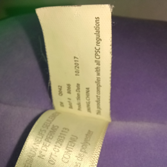 Squishmallows Light Purple Plush - Picture 9 of 10